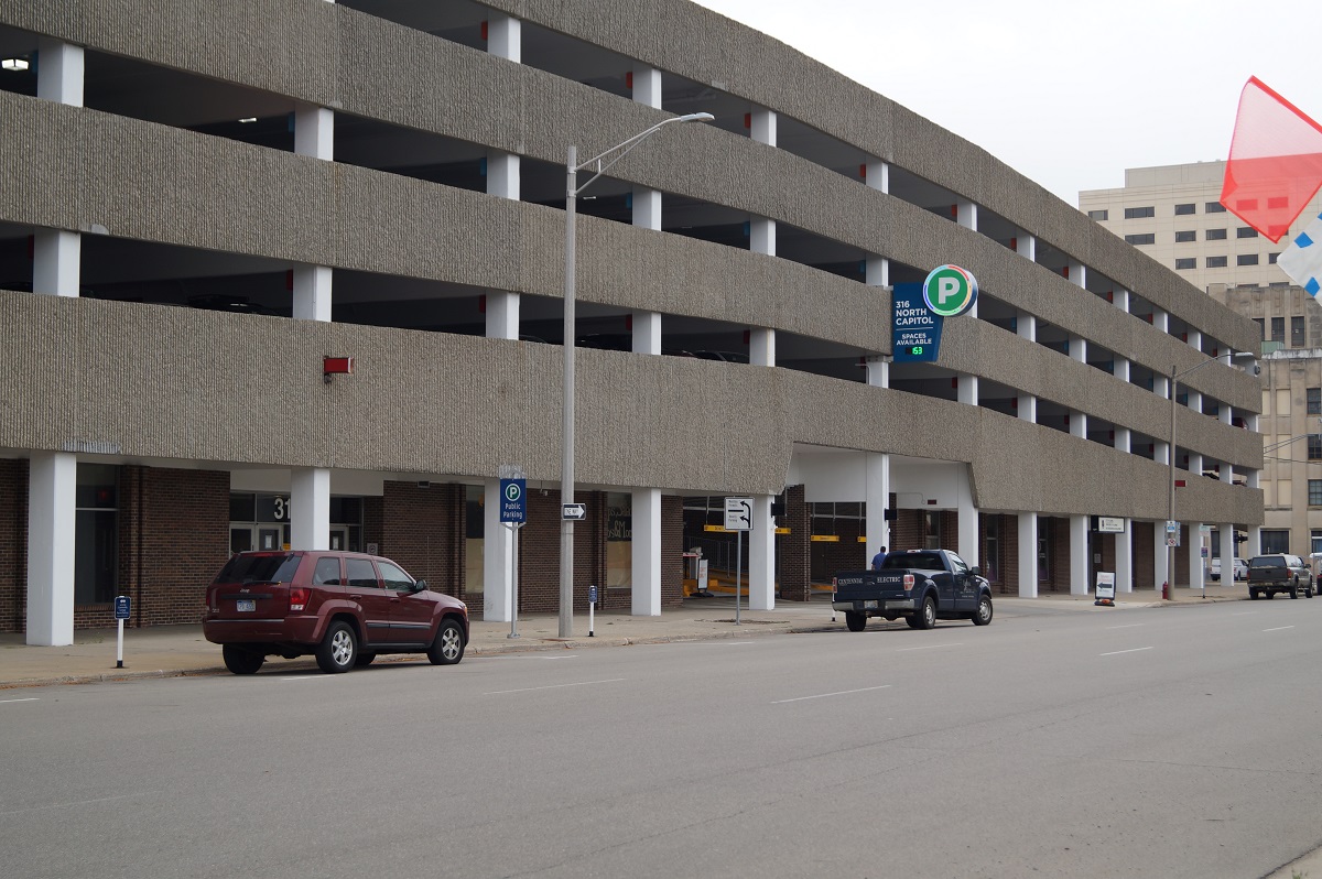 Parking Ramp – North & South Capitol
